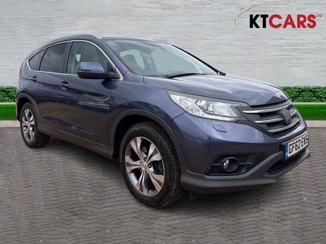 2013 HONDA CR-V 2.2 i-DTEC EX SUV 5dr Diesel Manual 4WD Euro 5 (s/s) (150 ps) - Photo 10