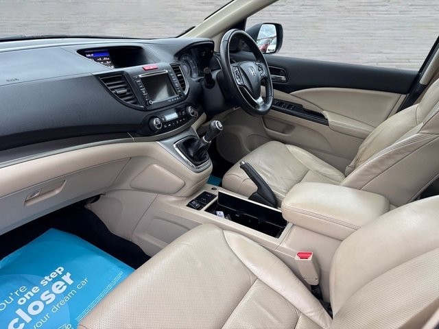 2013 HONDA CR-V 2.2 i-DTEC EX SUV 5dr Diesel Manual 4WD Euro 5 (s/s) (150 ps) - Photo 3