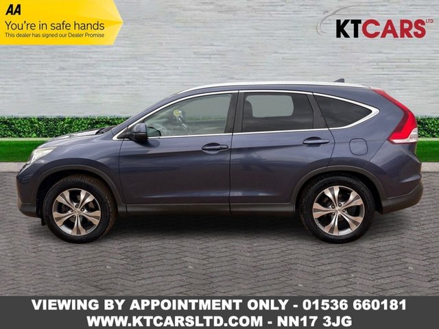 2013 HONDA CR-V 2.2 i-DTEC EX SUV 5dr Diesel Manual 4WD Euro 5 (s/s) (150 ps) - Photo 2