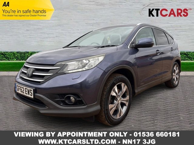 2013 HONDA CR-V 2.2 i-DTEC EX SUV 5dr Diesel Manual 4WD Euro 5 (s/s) (150 ps)