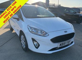 View our FORD FIESTA VAN