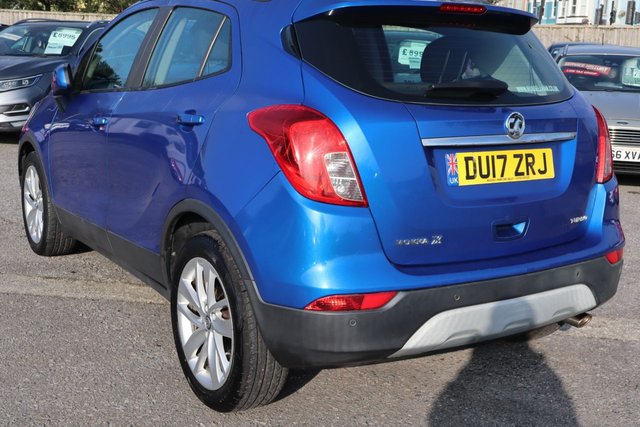 2017 VAUXHALL MOKKA X - Photo 8