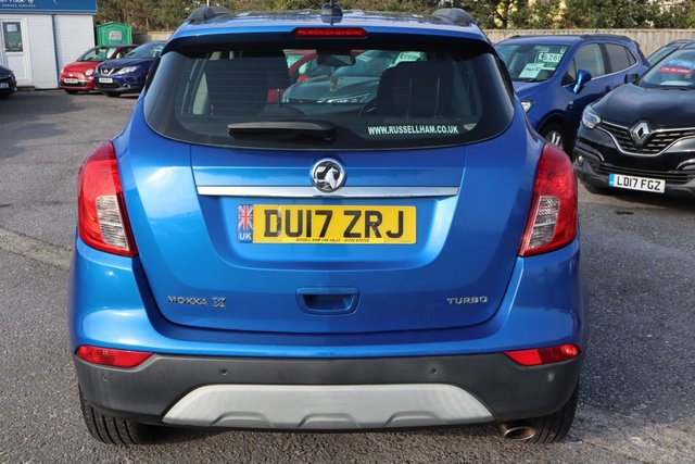2017 VAUXHALL MOKKA X - Photo 9
