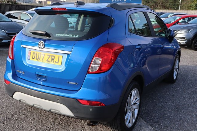 2017 VAUXHALL MOKKA X - Photo 10