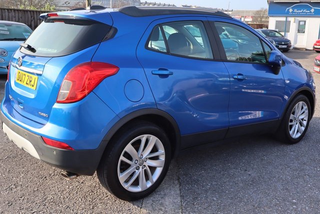 2017 VAUXHALL MOKKA X - Photo 11