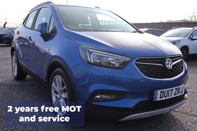 2017 MOKKA X 1.4I TURBO ACTIVE SUV 5DR PETROL AUTO EURO 6 140 PS... photo