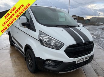 View our FORD TRANSIT CUSTOM