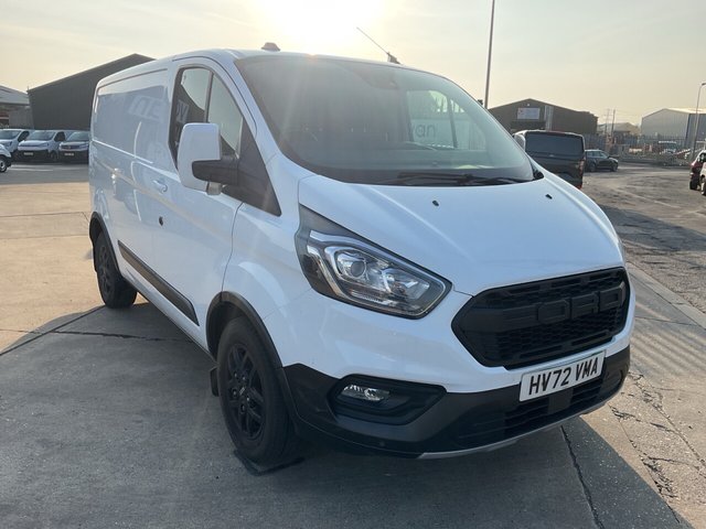 2022 FORD TRANSIT CUSTOM