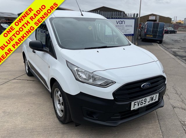2019 FORD TRANSIT CONNECT