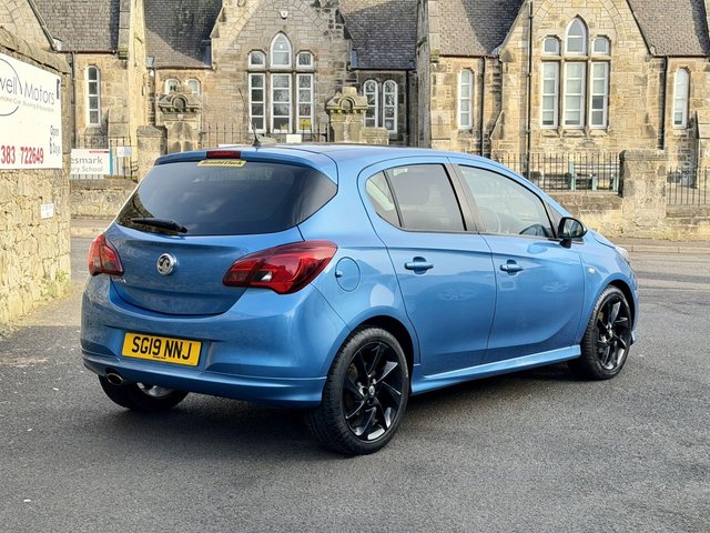 2019 Vauxhall Corsa 1.4L SRI Vx Line Nav Black 5dr - Photo 9