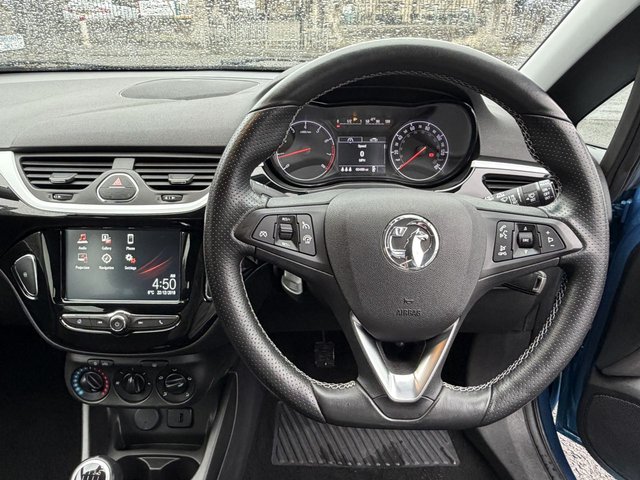 2019 Vauxhall Corsa 1.4L SRI Vx Line Nav Black 5dr - Photo 6