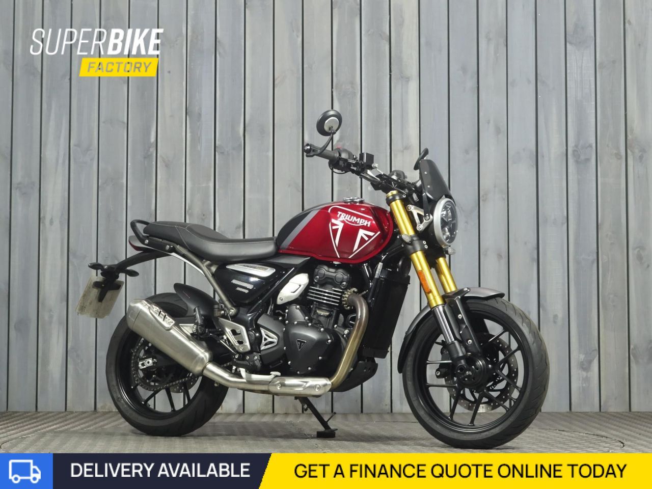 TRIUMPH SPEED 400SPEED 400