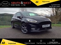 USED 2020 69 FORD FIESTA 1.0T EcoBoost GPF ST-Line Hatchback 3dr Petrol Manual Euro 6 (s/s) (125 ps) The AA has fully inspected this vehicle