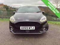 USED 2020 69 FORD FIESTA 1.0T EcoBoost GPF ST-Line Hatchback 3dr Petrol Manual Euro 6 (s/s) (125 ps) The AA has fully inspected this vehicle