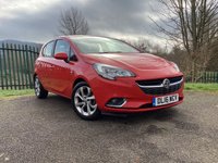 USED 2016 16 VAUXHALL CORSA 1.4i ecoFLEX SRi Hatchback 5dr Petrol Manual Euro 6 (90 ps) 