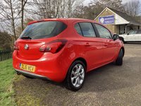 USED 2016 16 VAUXHALL CORSA 1.4i ecoFLEX SRi Hatchback 5dr Petrol Manual Euro 6 (90 ps) 