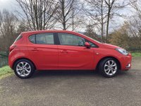 USED 2016 16 VAUXHALL CORSA 1.4i ecoFLEX SRi Hatchback 5dr Petrol Manual Euro 6 (90 ps) 