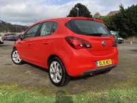 USED 2016 16 VAUXHALL CORSA 1.4i ecoFLEX SRi Hatchback 5dr Petrol Manual Euro 6 (90 ps) 
