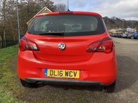 USED 2016 16 VAUXHALL CORSA 1.4i ecoFLEX SRi Hatchback 5dr Petrol Manual Euro 6 (90 ps) 