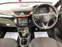 USED 2016 16 VAUXHALL CORSA 1.4i ecoFLEX SRi Hatchback 5dr Petrol Manual Euro 6 (90 ps) 