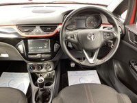 USED 2016 16 VAUXHALL CORSA 1.4i ecoFLEX SRi Hatchback 5dr Petrol Manual Euro 6 (90 ps) 