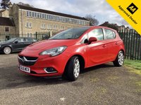 USED 2016 16 VAUXHALL CORSA 1.4i ecoFLEX SRi Hatchback 5dr Petrol Manual Euro 6 (90 ps) 