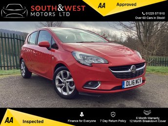 2016 VAUXHALL CORSA