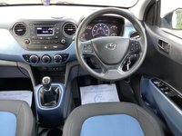 USED 2016 16 HYUNDAI I10 1.2 SE Hatchback 5dr Petrol Manual Euro 5 (87 ps) The AA has fully inspected this vehicle