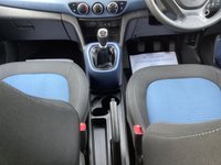USED 2016 16 HYUNDAI I10 1.2 SE Hatchback 5dr Petrol Manual Euro 5 (87 ps) The AA has fully inspected this vehicle