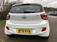 USED 2016 16 HYUNDAI I10 1.2 SE Hatchback 5dr Petrol Manual Euro 5 (87 ps) The AA has fully inspected this vehicle