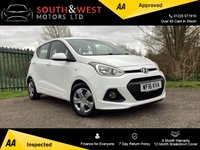USED 2016 16 HYUNDAI I10 1.2 SE Hatchback 5dr Petrol Manual Euro 5 (87 ps) The AA has fully inspected this vehicle