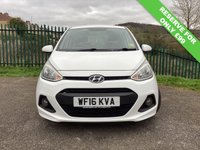 USED 2016 16 HYUNDAI I10 1.2 SE Hatchback 5dr Petrol Manual Euro 5 (87 ps) The AA has fully inspected this vehicle