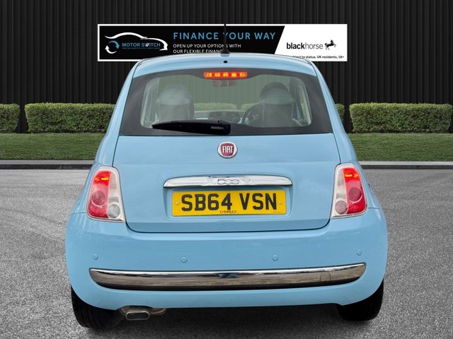 2014 Fiat 500 1.2L Lounge 3dr - Photo 10