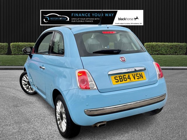 2014 Fiat 500 1.2L Lounge 3dr - Photo 9