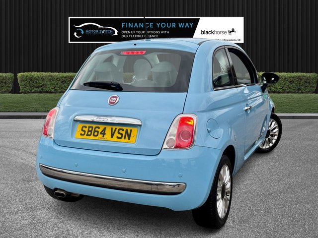 2014 Fiat 500 1.2L Lounge 3dr - Photo 11