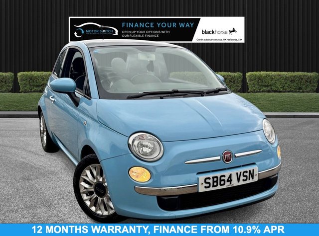 2014 Fiat 500 1.2L Lounge 3dr