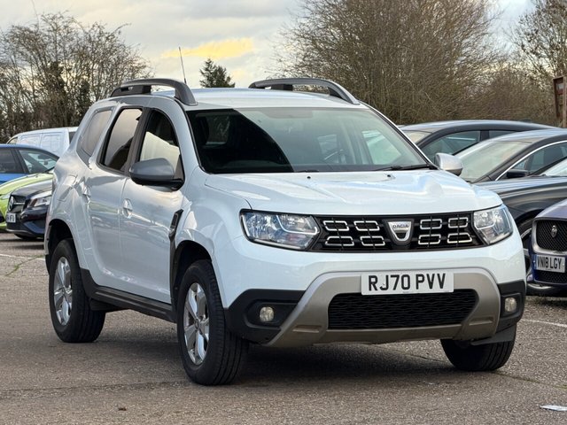 2021 Dacia Duster 1L Comfort 5dr