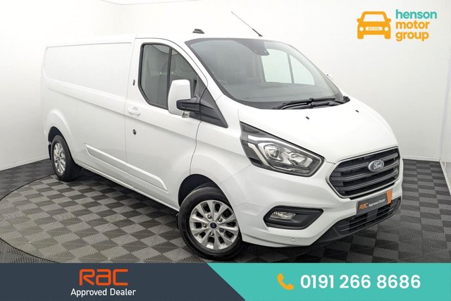 2021 Ford Transit Custom