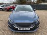 USED 2019 69 FORD MONDEO 2.0 EcoBlue Titanium Edition Hatchback 5dr Diesel Manual Euro 6 (s/s) (150 ps) LONG MOT UNITL 07.05.2027+10 INCH TOUCHSCREEN WHICH FEATURES SATELLITE NAVIGATION SYSTEM+FORDPASS CONNECT+FORD DAB RADIO+LUXURIOUS HEATED LEATHER UPHOLSTERY+DUAL ZONE CLIMATE CONTROL AIR-CONDITIONING+AUTOMATIC+HALOGEN PROJECTOR LIGHTS+RAIN-SENSING WINDSCREEN WIPERS+FRONT & REAR PARKING ASSISTANCE+'CHROME BLUE' PAINT+18 INCH ALLOY WHEELS.