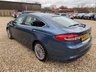 USED 2019 69 FORD MONDEO 2.0 EcoBlue Titanium Edition Hatchback 5dr Diesel Manual Euro 6 (s/s) (150 ps) LONG MOT UNITL 07.05.2027+10 INCH TOUCHSCREEN WHICH FEATURES SATELLITE NAVIGATION SYSTEM+FORDPASS CONNECT+FORD DAB RADIO+LUXURIOUS HEATED LEATHER UPHOLSTERY+DUAL ZONE CLIMATE CONTROL AIR-CONDITIONING+AUTOMATIC+HALOGEN PROJECTOR LIGHTS+RAIN-SENSING WINDSCREEN WIPERS+FRONT & REAR PARKING ASSISTANCE+'CHROME BLUE' PAINT+18 INCH ALLOY WHEELS.