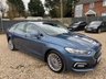 USED 2019 69 FORD MONDEO 2.0 EcoBlue Titanium Edition Hatchback 5dr Diesel Manual Euro 6 (s/s) (150 ps) LONG MOT UNITL 07.05.2027+10 INCH TOUCHSCREEN WHICH FEATURES SATELLITE NAVIGATION SYSTEM+FORDPASS CONNECT+FORD DAB RADIO+LUXURIOUS HEATED LEATHER UPHOLSTERY+DUAL ZONE CLIMATE CONTROL AIR-CONDITIONING+AUTOMATIC+HALOGEN PROJECTOR LIGHTS+RAIN-SENSING WINDSCREEN WIPERS+FRONT & REAR PARKING ASSISTANCE+'CHROME BLUE' PAINT+18 INCH ALLOY WHEELS.
