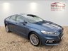USED 2019 69 FORD MONDEO 2.0 EcoBlue Titanium Edition Hatchback 5dr Diesel Manual Euro 6 (s/s) (150 ps) LONG MOT UNITL 07.05.2027+10 INCH TOUCHSCREEN WHICH FEATURES SATELLITE NAVIGATION SYSTEM+FORDPASS CONNECT+FORD DAB RADIO+LUXURIOUS HEATED LEATHER UPHOLSTERY+DUAL ZONE CLIMATE CONTROL AIR-CONDITIONING+AUTOMATIC+HALOGEN PROJECTOR LIGHTS+RAIN-SENSING WINDSCREEN WIPERS+FRONT & REAR PARKING ASSISTANCE+'CHROME BLUE' PAINT+18 INCH ALLOY WHEELS.
