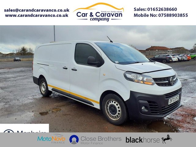2022 Vauxhall Vivaro