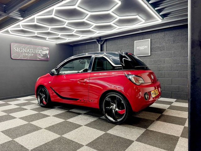 2016 VAUXHALL ADAM 1.4 16v SLAM Hatchback 3dr Petrol Manual Euro 5 (100 ps) - Photo 9