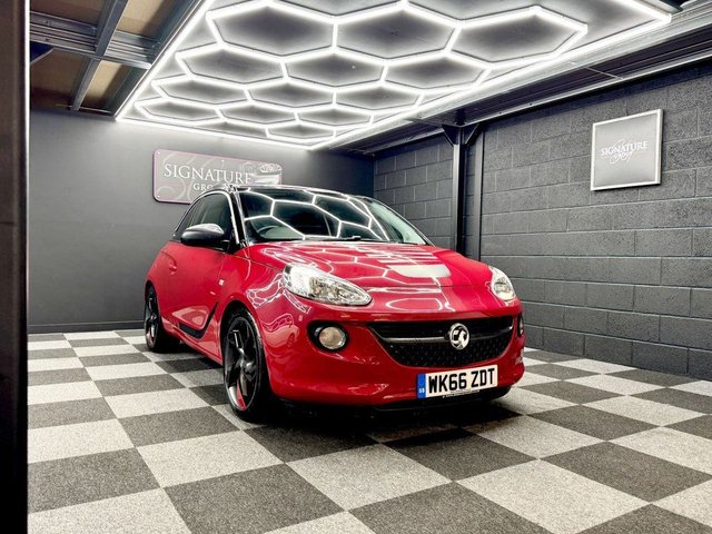 2016 VAUXHALL ADAM 1.4 16v SLAM Hatchback 3dr Petrol Manual Euro 5 (100 ps) - Photo 3