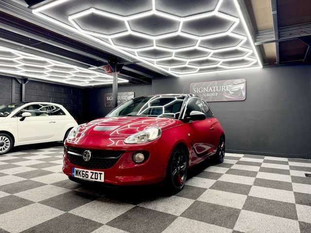 2016 VAUXHALL ADAM 1.4 16v SLAM Hatchback 3dr Petrol Manual Euro 5 (100 ps) - Photo 5