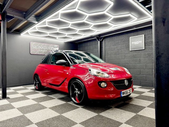 2016 VAUXHALL ADAM