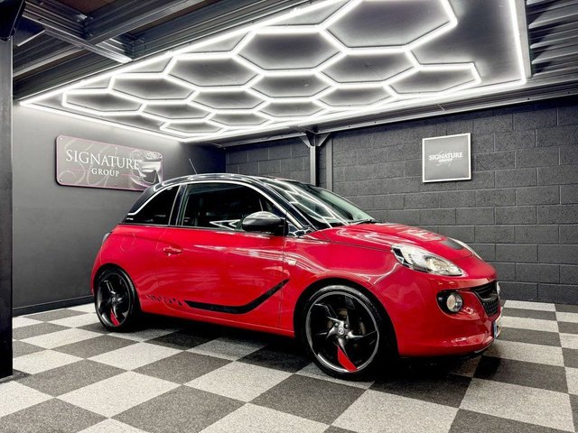 2016 VAUXHALL ADAM 1.4 16v SLAM Hatchback 3dr Petrol Manual Euro 5 (100 ps) - Photo 2