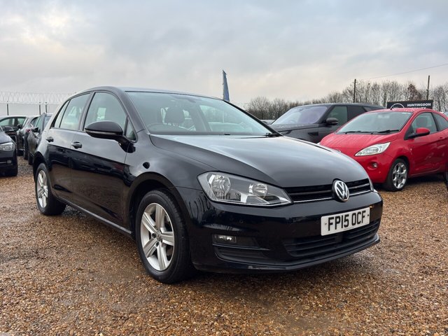 2015 VOLKSWAGEN GOLF 1.6 TDI BlueMotion Tech Match Hatchback 5dr Diesel Manual Euro 5 (s/s) (105 ps) - Photo 8