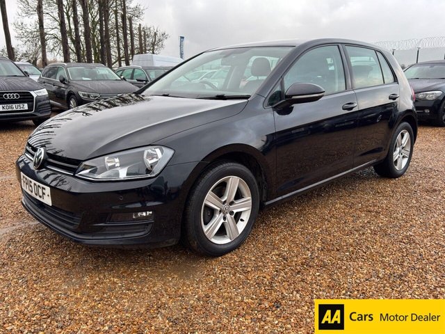 2015 VOLKSWAGEN GOLF 1.6 TDI BlueMotion Tech Match Hatchback 5dr Diesel Manual Euro 5 (s/s) (105 ps) - Photo 3